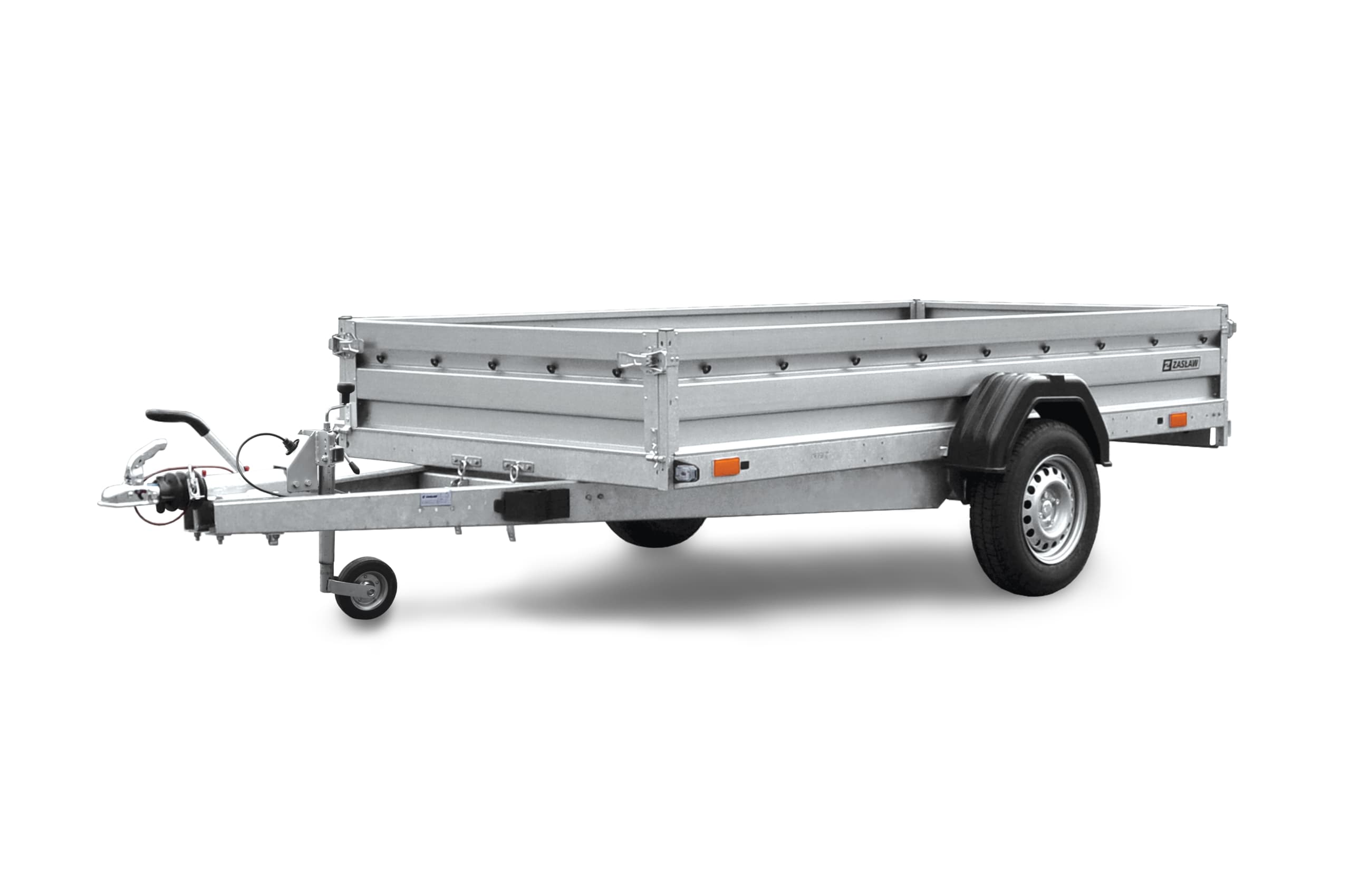 Zasław trailer, one of our distributed products